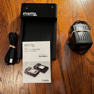 Plugable External Hard Drive Docking Station